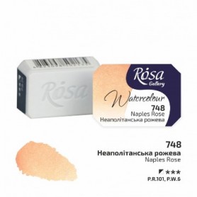 Acuarela ROSA GALLERY Naples Rose 748 2,5ml