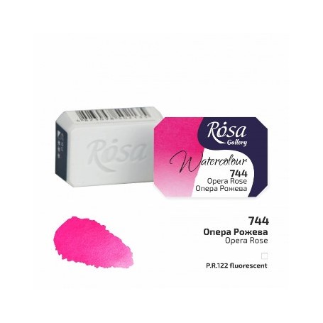 Acuarela ROSA GALLERY Opera Rose 744 2,5ml