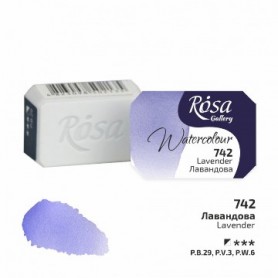 Acuarela ROSA GALLERY Lavender 742 2,5ml