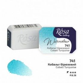 Acuarela ROSA GALLERY Cobalt Turquoise 741 2,5ml