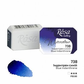 Acuarela ROSA GALLERY Blue Indanthrene 738 2,5ml