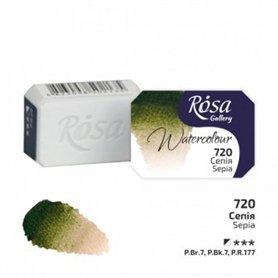 Acuarela ROSA GALLERY Sepia 720 2,5ml