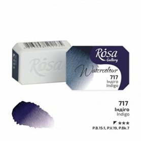 Acuarela ROSA GALLERY Indigo 717 2,5ml