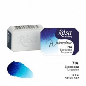 Acuarela ROSA GALLERY Turquoise 714 2,5ml