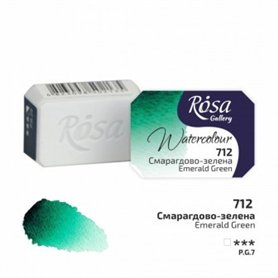 Acuarela ROSA GALLERY  Emerald Green 712 2,5ml