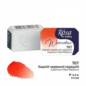 Acuarela ROSA GALLERY Candmium Red Medium 707 2,5ml