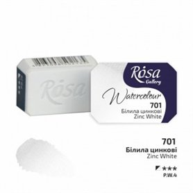 Acuarela ROSA GALLERY Zinc White 701 2,5ml