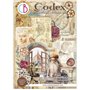 Efímeras Junk Journal Codex A4 32/Pkg