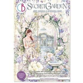 Efímeras Junk Journal Secret Garden A4 32/Pkg