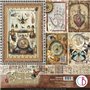 Colección Ciao Bella Cabinet of curiosities Pad 12"x12"