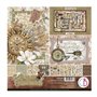 Colección Ciao Bella "Cabinet of curiosities"  Pad 8x8"