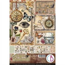 Colección Ciao Bella "Cabinet of curiosities Creative" Pad A4