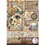 Colección Ciao Bella "Cabinet of curiosities Creative" Pad A4