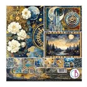 Colección Ciao Bella "Celestial"  Pad 8x8"