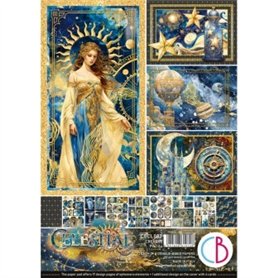 Colección Ciao Bella "Celestial" Pad A4