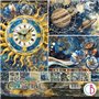 Colección Ciao Bella Celestial Cut Pad 6"x6"