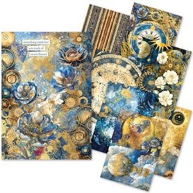 Rice Paper Mixed Celestial A5