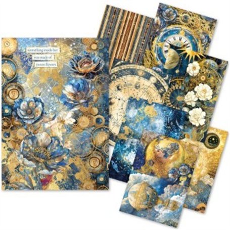 Rice Paper Mixed Celestial A5