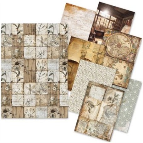Rice Paper Mixed Codex A5
