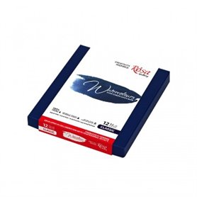 ROSA GALLERY Set 12 Godets Acuarela "Classic"