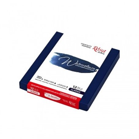 ROSA GALLERY Set 12 Godets Acuarela "Classic"