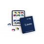 ROSA GALLERY Set 12 Godets Acuarela "Classic"