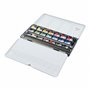 ROSA GALLERY Caja Metal 21 Godets Acuarela "Classic"