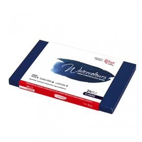 ROSA GALLERY Set 24 Godets Acuarela "Classic"