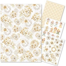 Rice Paper Blessing Day A4 MIXED 4/Pkg
