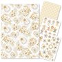 Rice Paper Blessing Day A4 MIXED 4/Pkg