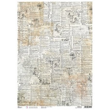 Papel de Arroz What's the news? A3