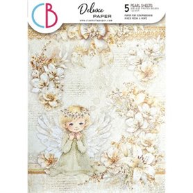 Pack Deluxe Blessing Day Pearl A4 5/Pkg