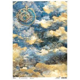 Papel de Arroz Follow the stars A3