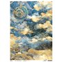 Papel de Arroz Follow the stars A3