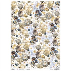 Papel de Arroz Timeless time A3