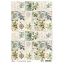 Papel de Arroz Botanical A4 