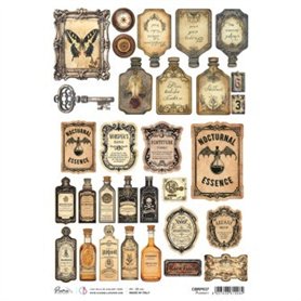 Papel de Arroz Pharmacy A4 