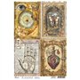 Papel de Arroz  Cabinet Cards A4 