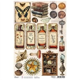 Papel de Arroz  Potions A4 