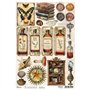 Papel de Arroz  Potions A4 