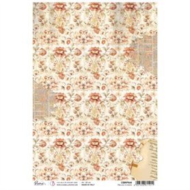 Papel de Arroz Healing flowers A4 