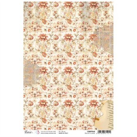 Papel de Arroz Healing flowers A4 