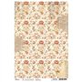Papel de Arroz Healing flowers A4 
