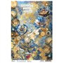 Papel de Arroz Moon's Flowers A4 