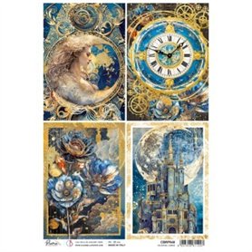 Papel de Arroz Celestial Cards A4 