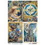 Papel de Arroz Celestial Cards A4 