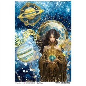 Papel de Arroz Divination A4 