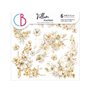Papel Vellum Blessing Day Fussy Cut 6"X6