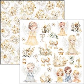 Colección Ciao Bella Blessing Day Cut Pad 6"x6"