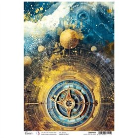 Papel de Arroz Divination A4 
